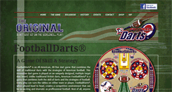 Desktop Screenshot of footballdarts.us